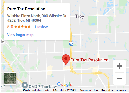 Tax resolution Troy MI